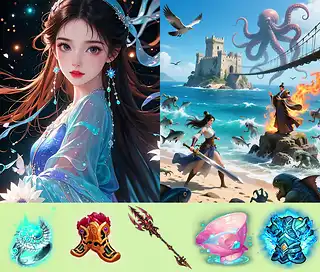 地图设计巧思-迷宫、暗道与资源点分布